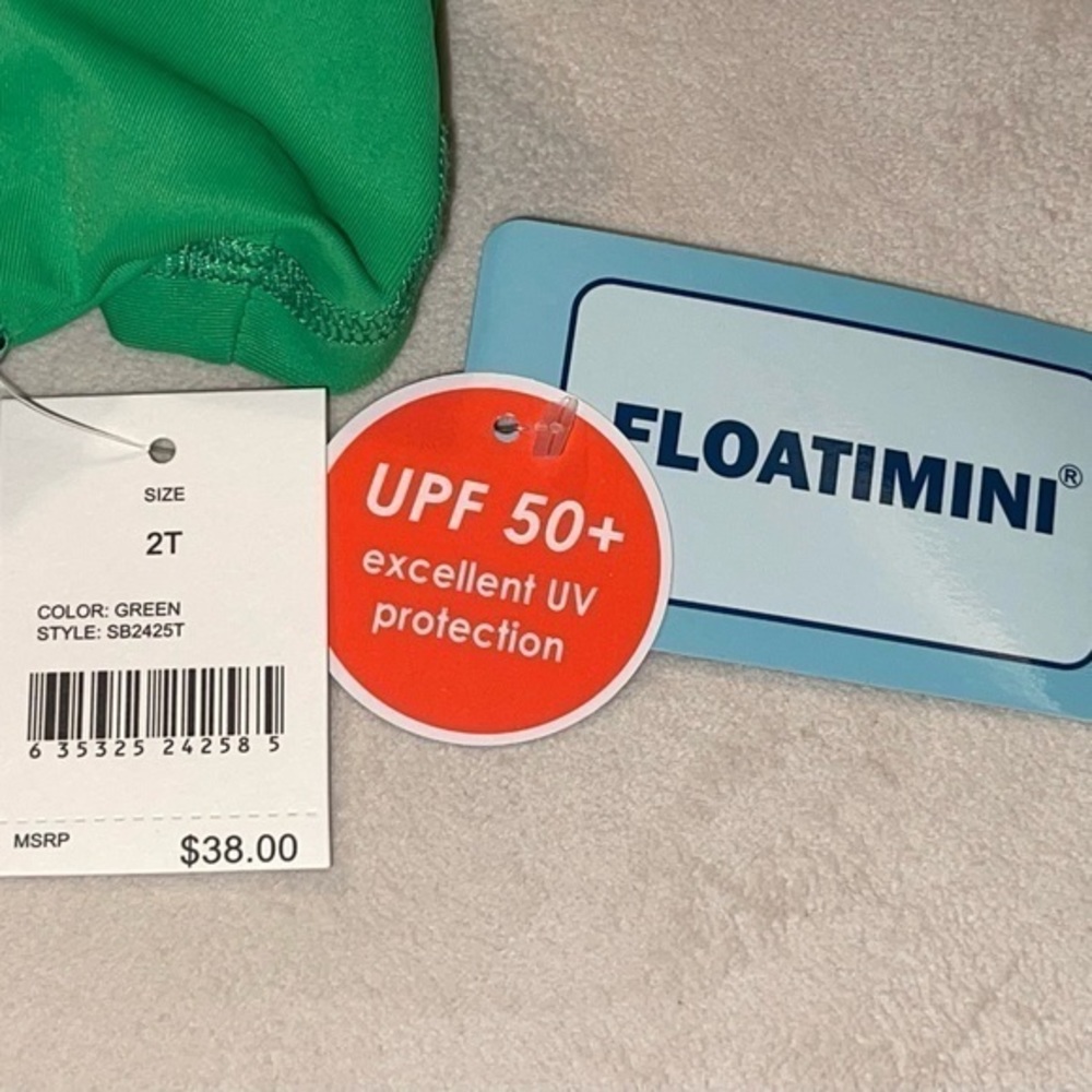 NWT Floatimini‎ Swimsuit and Rashguard - Picture 5 of 6